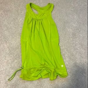 Lululemon, size 4, green